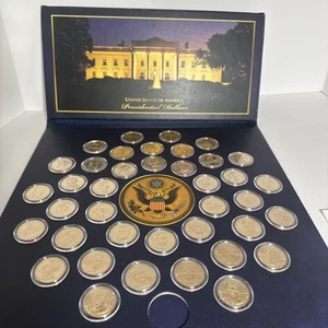 World Reserve Monetary Exchange U.S. Presidential Dollars - 39 Coins Total - Picture 1 of 9
