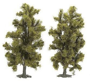 Birch Trees 115mm high (Pack of 2) HO/OO/N Gauge Busch 6946 - Picture 1 of 1