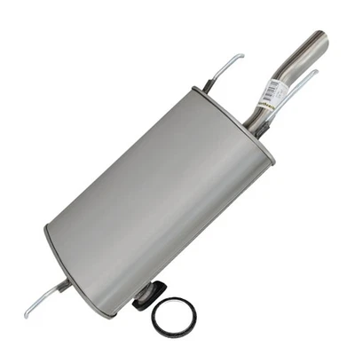 Stainless Steel Exhaust Rear Muffler fits: 1992-1996 Toyota Camry 2.2L - Image 1 of 4