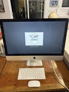 Apple iMac 27-inch Late 2013 Intel Core i5 3.2 GHz 8 GB RAM 1TB HDD - Picture 1 of 4