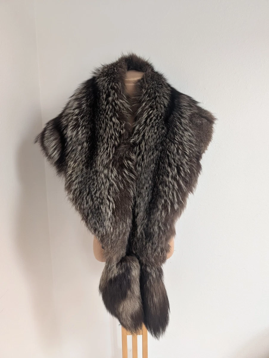 Fox Fur Stole Vintage Scarves & Wraps for sale - eBay