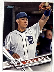 2017 Topps - Update Variation Miguel Cabrera #150 - Picture 1 of 1
