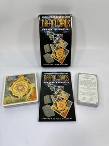 Juego completo de cartas de ensueño entiende tus sueños Strephon Kaplan-Williams New Age - Imagen 1 de 9