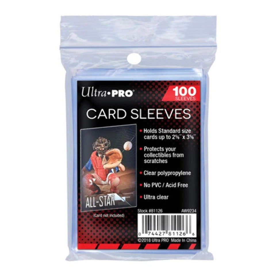 ULTRA PRO Soft Penny Sleeves 100pc - image 1 of 3