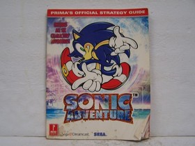 Sonic Adventure Prima's Official Strategy Game Guide Sega Dreamcast