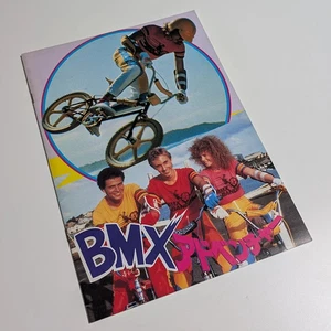 BMX BANDITS (1983) Vintage Japanese Movie Programme! A4, 24 pages. Nicole Kidman - Picture 1 of 9