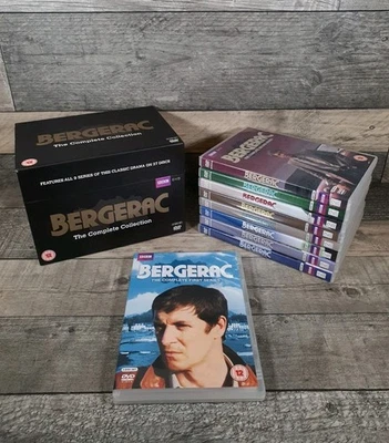 Bergerac The Complete Collection DVD Boxset 27 Disc 9 Series BBC 80's 90's Drama - Image 1 of 4