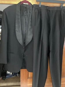 Joseph Abboud Black Tuxedo Sz 40L - Picture 1 of 10