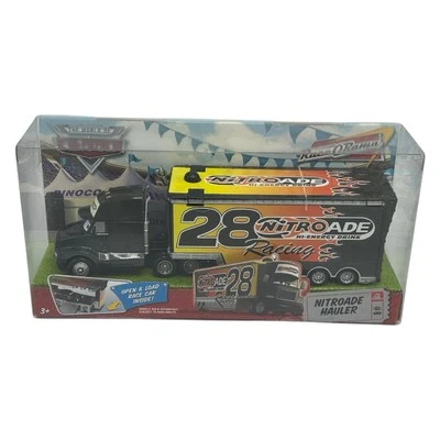 Disney Pixar, The World of Cars, Nitroade 28,  #8 Hauler Mattel Brand New - Image 1 of 4