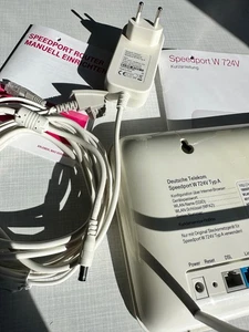 Telekom Router Speedport W 724 V Typ A - Bild 1 von 3