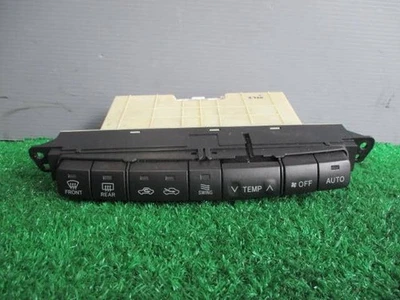 TOYOTA Mark II 2003 TA-JZX110 A/C Control Panel [Used] [PA68160108] - Image 1 of 4