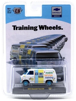 M2 MACHINES CHASE 1972 CHEVROLET G10 VAN HOBBY EXCLUSIVE 1/400 - Image 1 of 2