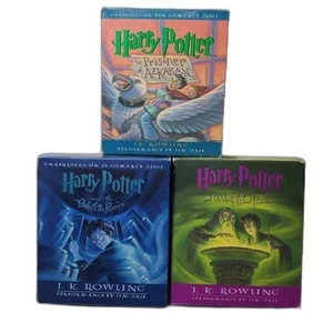 Harry Potter audiobook CDs - Picture 1 of 3