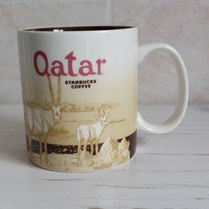 Starbucks Qatar Coffee Mug Global Icon Series 2012 473ml China WEAR - Picture 1 of 23