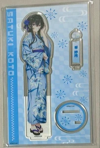 Japanese anime Watanare acrylic stand Satsuki Koto yukata kyomafu - Picture 1 of 1