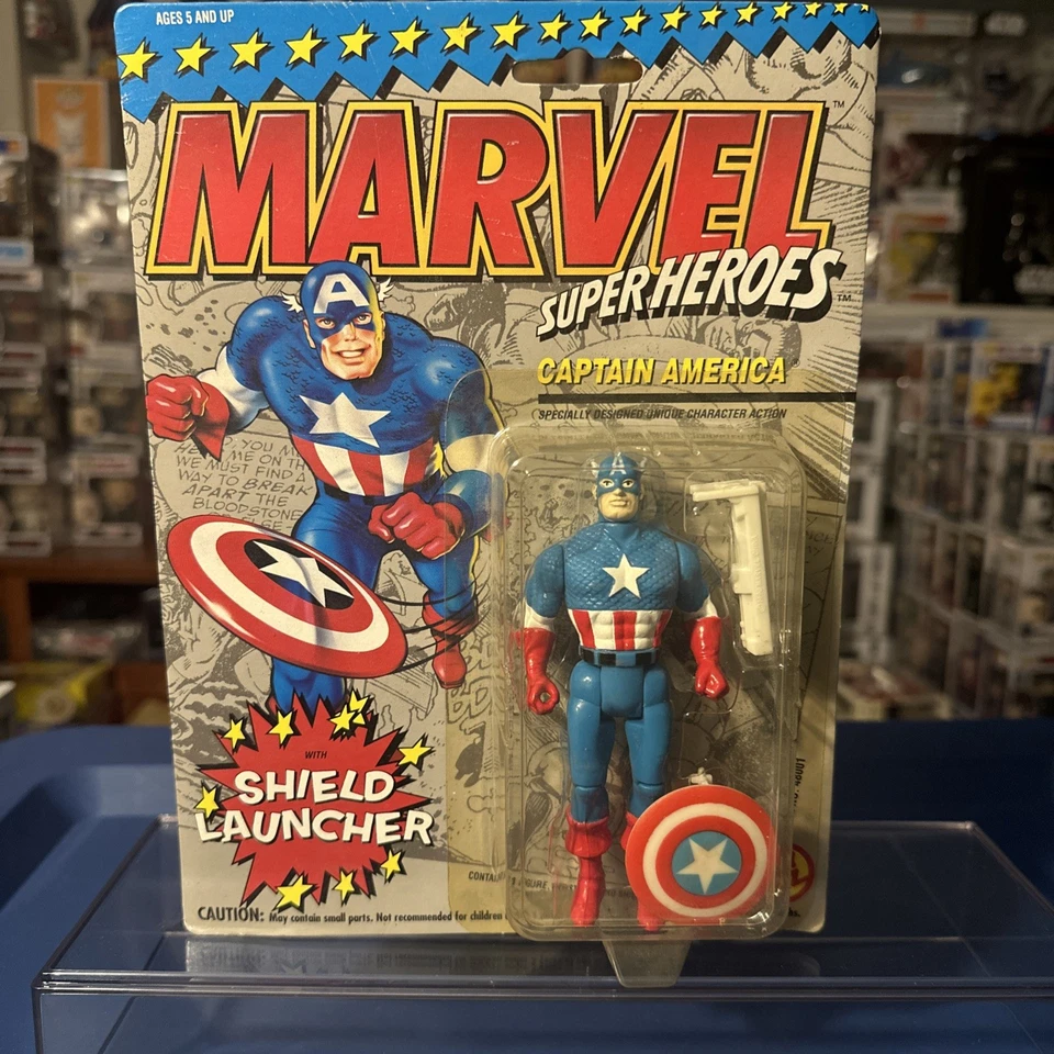 Lote de 7 figuras de acción surtidas Toy Biz Marvel Superhéroes Salón de la fama Hasbro nuevas Foto 1 de 4