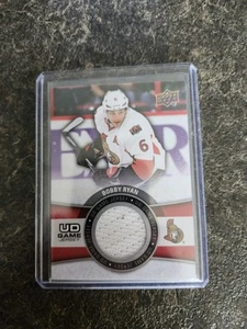 2015-16 Upper Deck Series 1 UD Game Jersey Bobby Ryan Card# GJ-BR - Picture 1 of 2