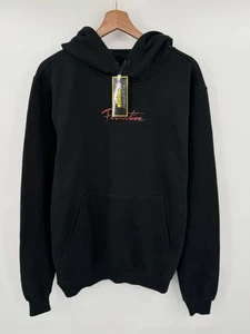 NUEVO Primitive X My Hero Academia Izuku Midoriya Sudadera con Capucha Unisex Talla Pequeña Negra - Imagen 1 de 5