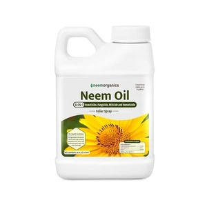 Neem Organics Pure Neem Oil | Neem Oil Spray for Plants | Spray for Indoor & ... - Picture 1 of 6