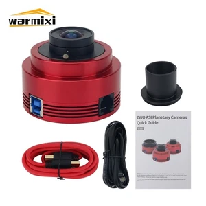 ZWO ASI715MC USB3.0 Color Cámara Planetaria 1.45um Pixel 4K 1/2.8" Sensor IMX715 - Imagen 1 de 7