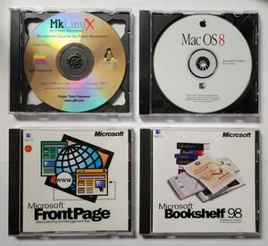 Lot - Classic Mac Operating Systems and Microsoft Applications - Afbeelding 1 van 18