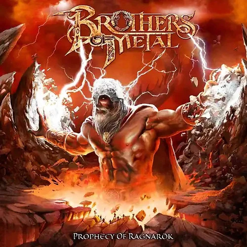 Brothers Of Metal - Prophecy Of Ragnarök - Bild 1 von 1