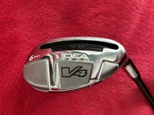 Adams Idea Tech V4 6 Hybrid Project X Catalyst 50 5.0 Lamkin TS1 Grip EUC - Picture 1 of 9