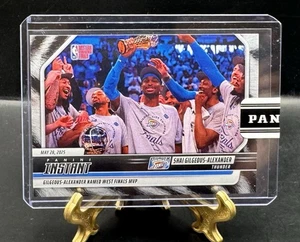 SHAI GILGEOUS-ALEXANDER 2025 Panini Instant NBA WCF MVP White Tiger SSP 3/5 - Bild 1 von 2