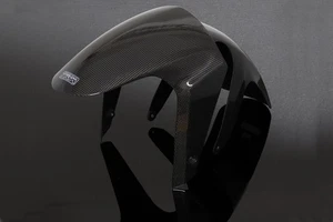 TYGA Aprilia RS125 carbon front fender 07 -12 - Picture 1 of 4