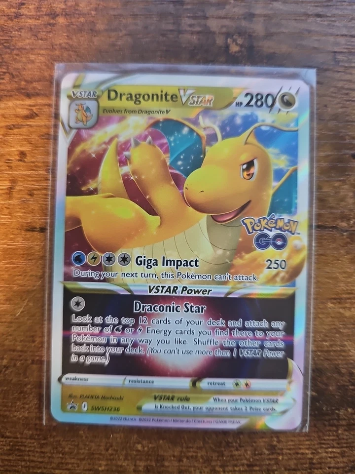 Dragonite VSTAR SWSH236 SWSH: Sword & Shield Promo Cards Holo - Image 1 of 1