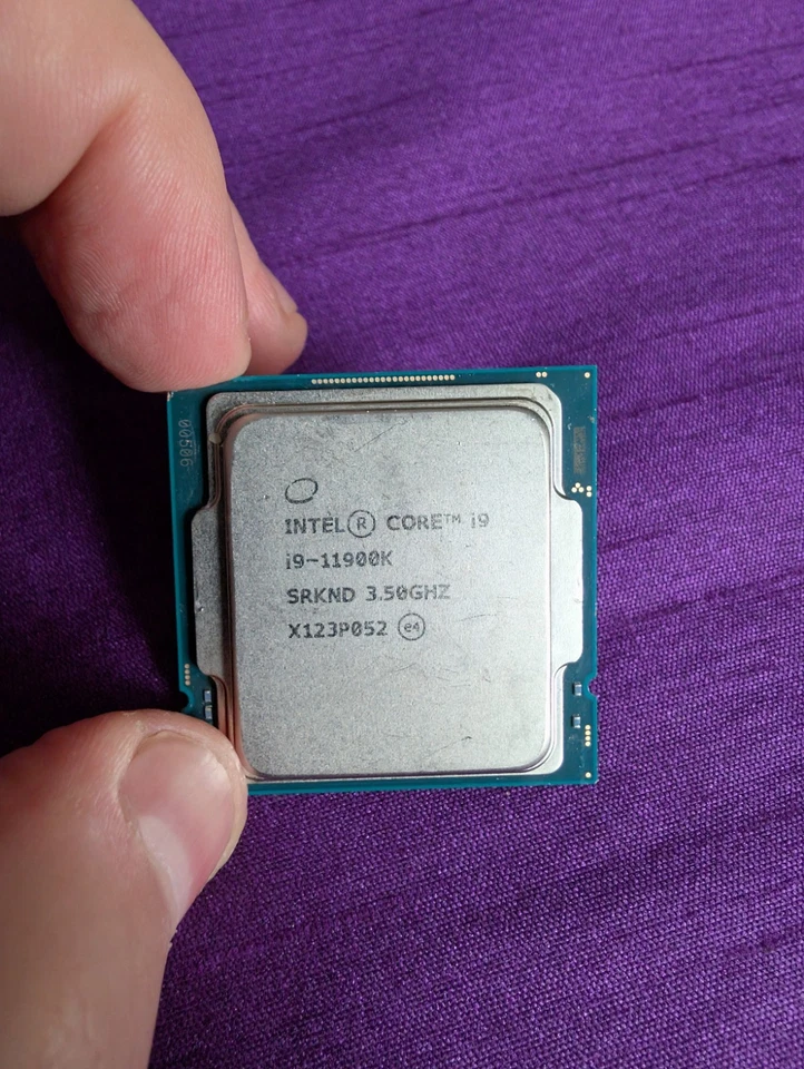 Intel Core i9-11900K 3.5GHZ LGA 11th Generation CPU LGA 1200 Socket read details - Image 1 of 4