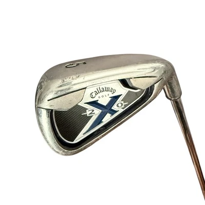 Айрон для правой руки Callaway Golf X-20 Series 5 38,5 дюйма обычный стальной стержень UniFlex - Изображение 1 из 4