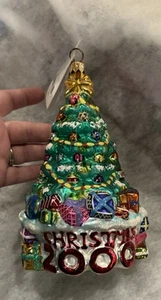 Christopher Radko "Millenium Christmas" Baumschmuck 2000 - Bild 1 von 5