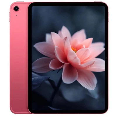 Apple iPad 10.9" Gen 10 (2022) 256GB Wifi + Cellular Pink - Excellent Pre-owned - Image 1 of 2