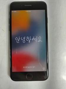 Apple iPhone 7 A1778 128 GB IOS 15.7.9 Black Locked to AT&T Smartphone - Picture 1 of 6