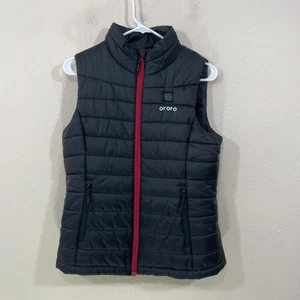 Ororo Women’s Small Heated Vest Black Puffer Lightweight - NO  BATTERY - Picture 1 of 9