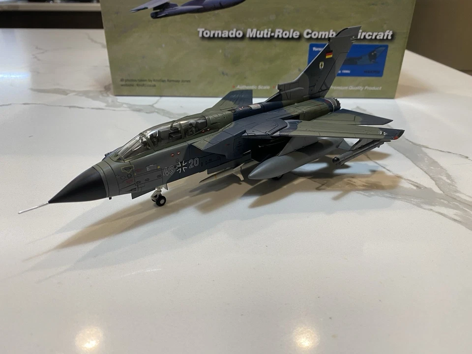 Литая модель морского флигера Hobby Master HA6706 Tornado IDS 1:72 - Изображение 1 из 2