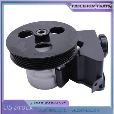 NEW Power Steering Pump 88963473 for 02-10 Pontiac G6 Chevrolet Malibu Uplander Foto 1 de 4