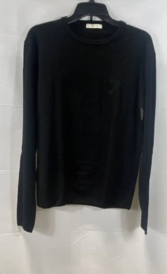 Versace Black Sweater - Size 44R - Image 1 of 4