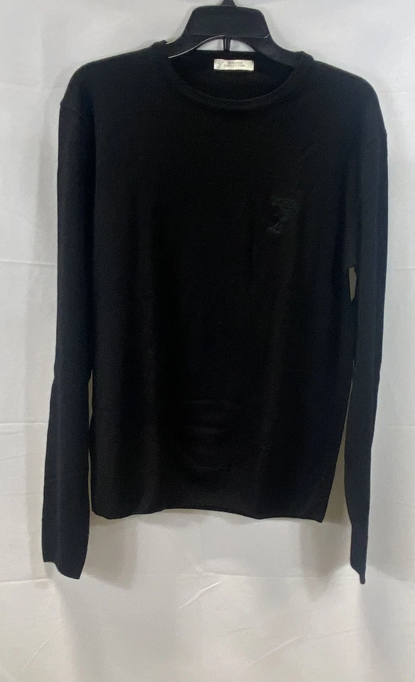 Versace Black Sweater - Size 44R - Image 1 of 4