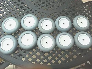 Wheels Small light weight mobility many uses only lightly used sold in pairs - Picture 1 of 4