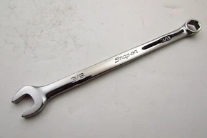 SNAP ON TOOLS 3/8" COMBINATION WRENCH -- OSH12B -- 6-1/2" LONG - 6 POINT - NEW! - Foto 1 di 10