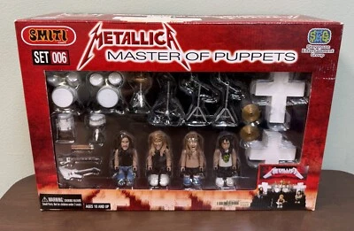 2004 Metallica Master of Puppets Met Club Stevenson SEG SMITI Stage Playset MISB - Image 1 of 4