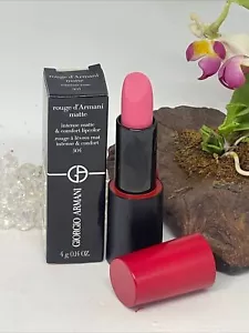 Giorgio Armani Rouge D' Armani matter Lippenstift - # 504 Russian Rose - neu im Karton - Bild 1 von 5