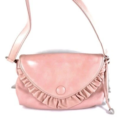 Mujer Usado Lovcat Paris Rifa Solapa Bolso de Hombro Foto 1 de 4