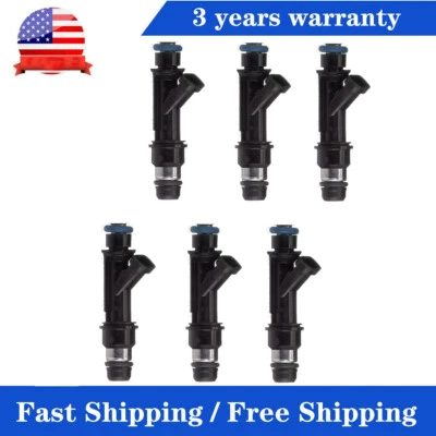 Комплект из 6 топливных форсунок FJ318 для Chevrolet 2000 -2005 Impala Monte Carlo Venture - Изображение 1 из 4