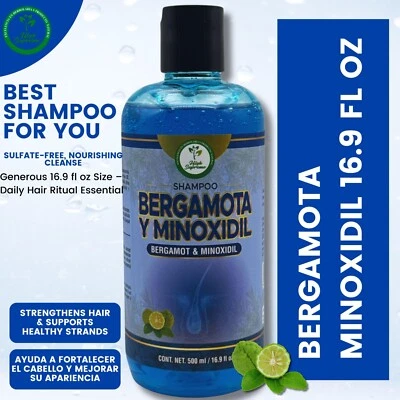 Minoxidil 5% Shampoo for Men Hair Regrowth, Reactivates Hair Follicles, 630 ml - Image 1 of 4