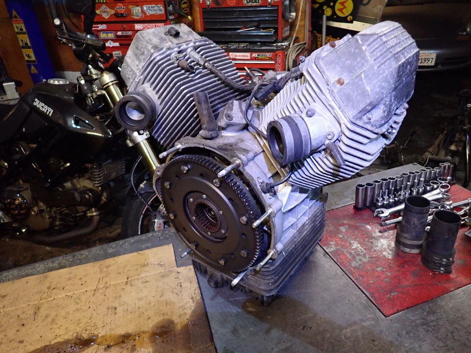 Motor moto guzzi california cal 3 poco kilometraje Foto 1 de 1