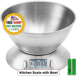 Pesa de Alimentos Bascula Digital Cocina Balanza Peso Gramos Gramera Food Scale - Picture 1 of 9