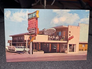 Tally Ho Motor Lodge Reno Nevada Postkarte - Bild 1 von 2